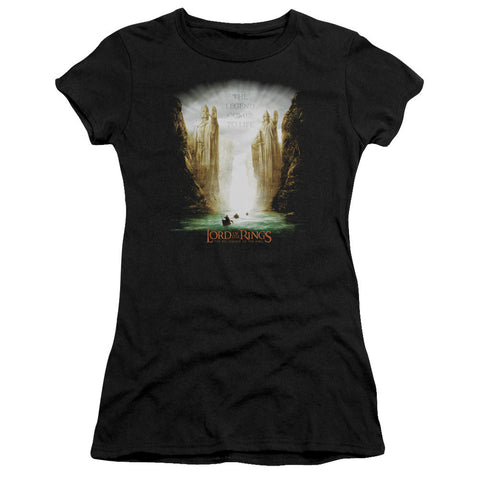 Juniors Sheer Cap Sleeve