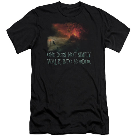 Adult Slim Fit Short Sleeve