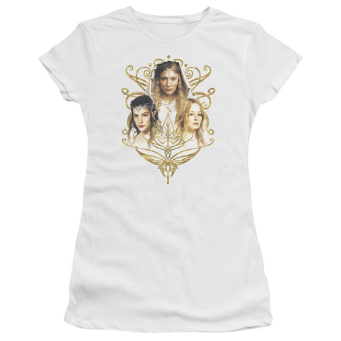 Juniors Sheer Cap Sleeve