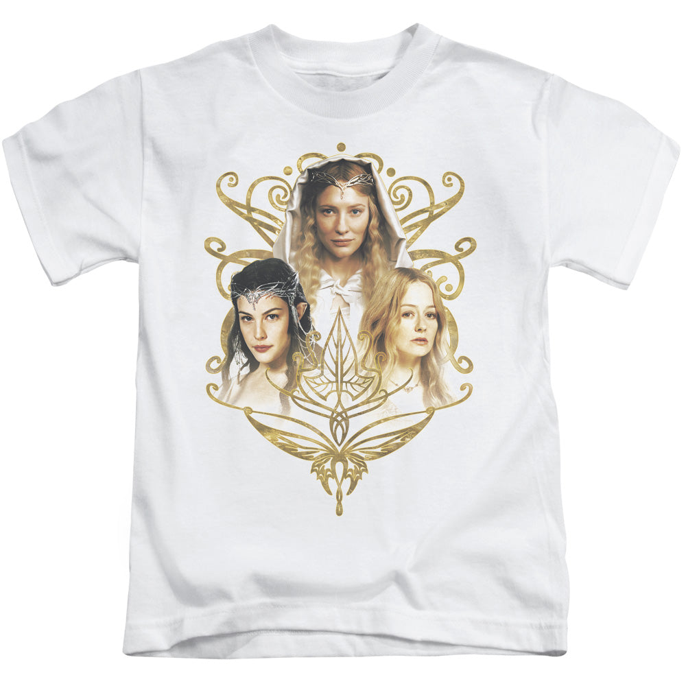 Lor/women Of Middle Earth - S/s Juvenile 18/1 - White