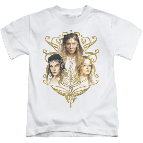 Lor/women Of Middle Earth - S/s Juvenile 18/1 - White