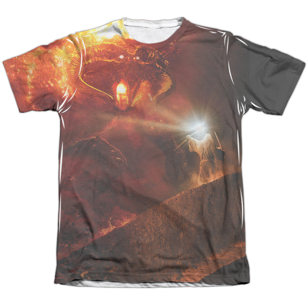 Adult Regular Fit Short Sleeve 65/35 Poly/Cotton