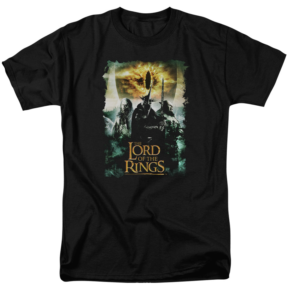 Lord Of The Rings/villain Group-s/s Adult 18/1-black
