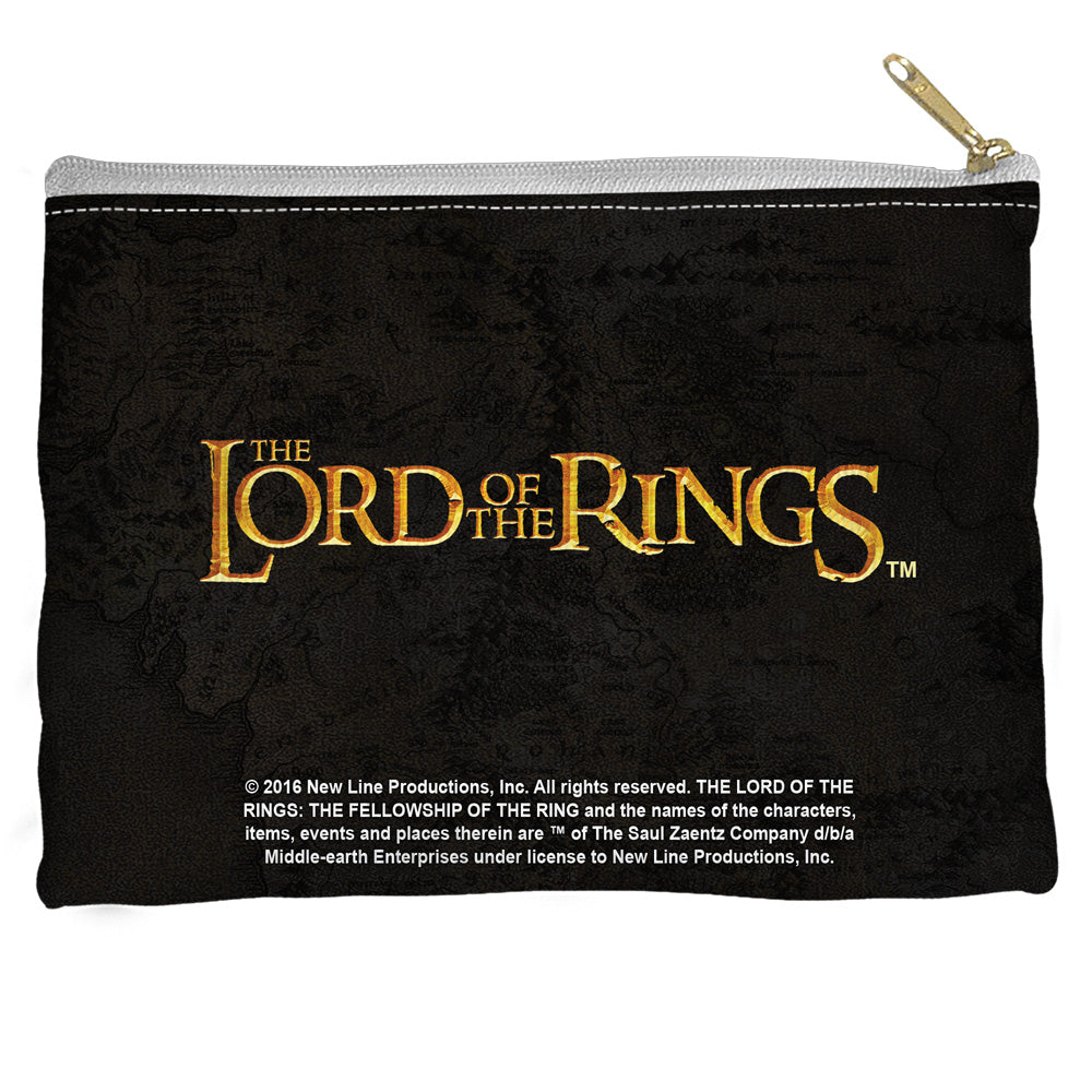 Lord Of The Rings/lor Logo - Accessory Pouch
