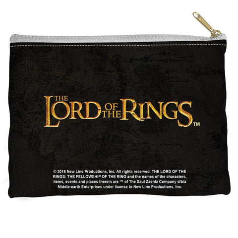 Lord Of The Rings/lor Logo - Accessory Pouch