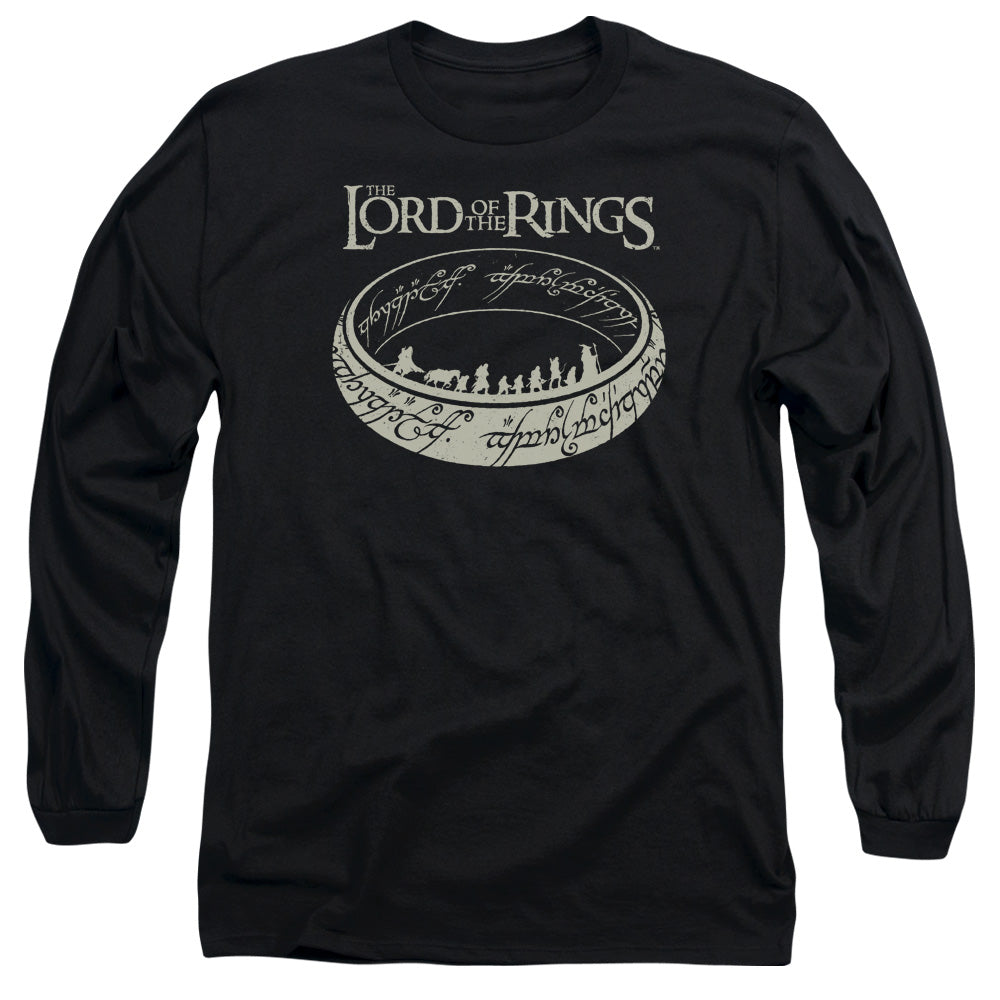 Lord Of The Rings/the Journey-l/s Adult 18/1-black
