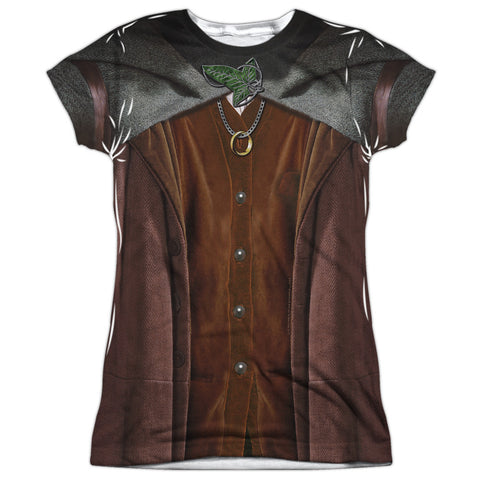 Junior Cap Sleeve 100% Poly