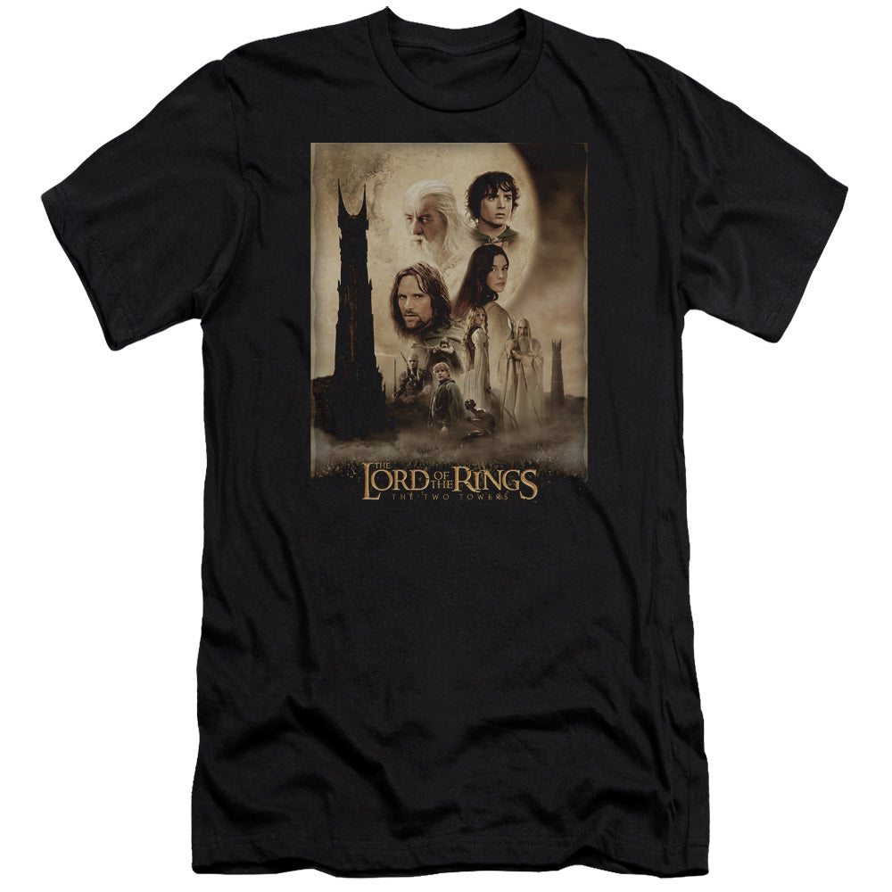 Lor/tt Poster - S/s Adult 30/1 - Black