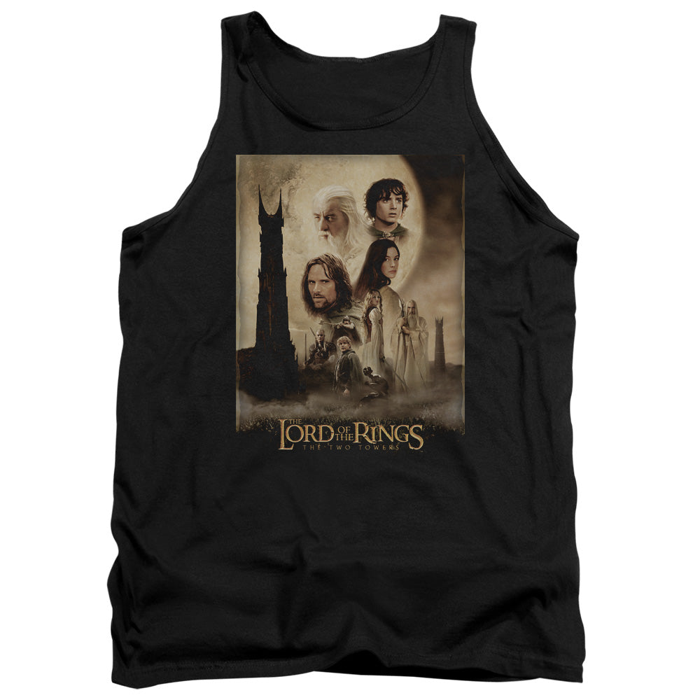Lor/tt Poster - Adult Tank - Black