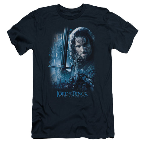 Lor/king In The Making - S/s Adult 30/1 - Navy
