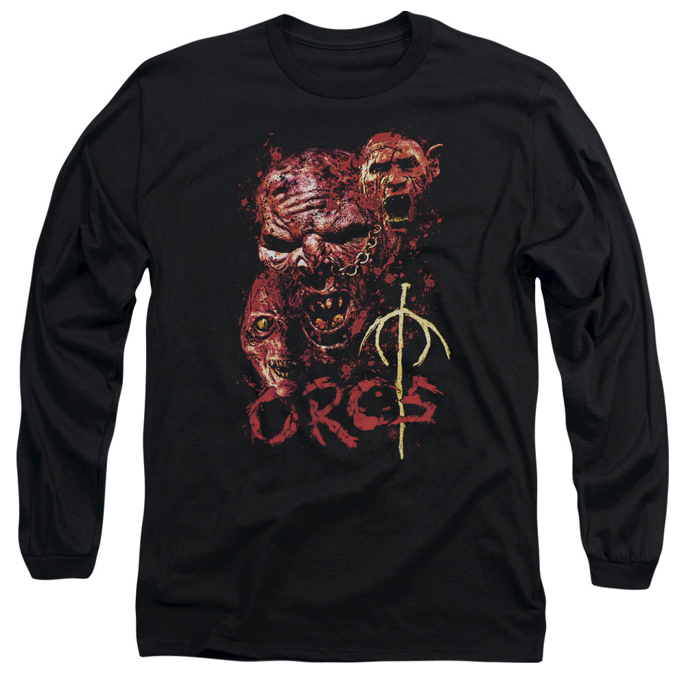 Lor/orcs - L/s Adult 18/1 - Black
