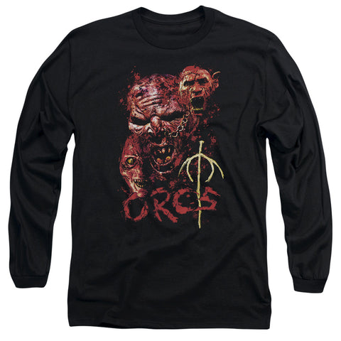 Lor/orcs - L/s Adult 18/1 - Black