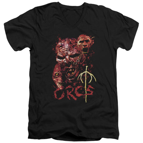 Adult Slim Fit V Neck
