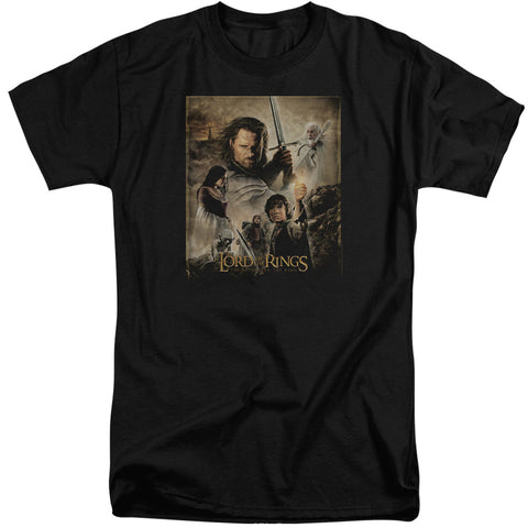 Adult Tall Fit Short Sleeve
