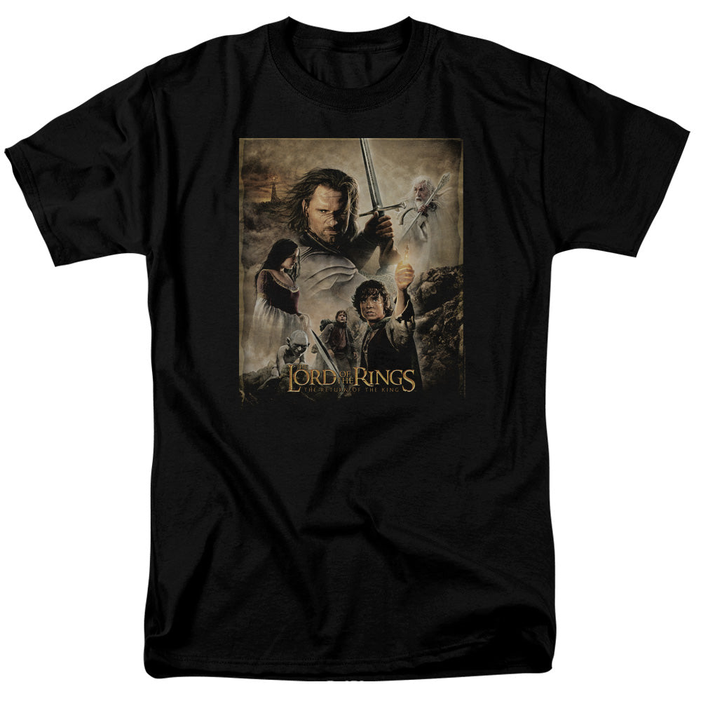 Lor/rotk Poster-s/s Adult 18/1-black
