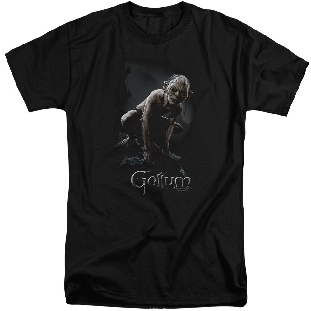 Lor/gollum-s/s Adult Tall-black
