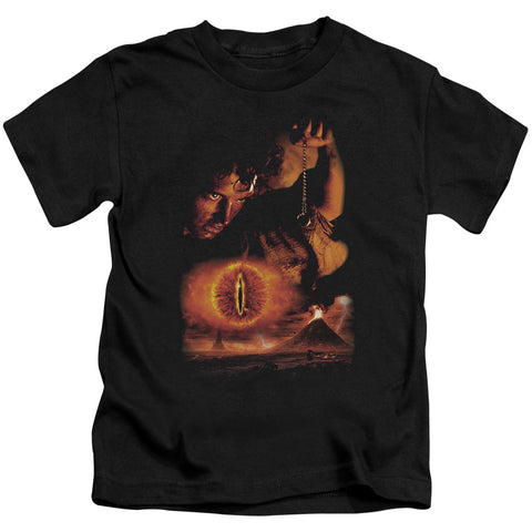 Lor/destroy The Ring - S/s Juvenile 18/1 - Black