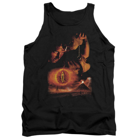 Lor/destroy The Ring - Adult Tank - Black