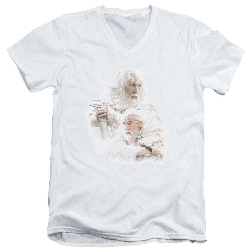 Adult Slim Fit V Neck