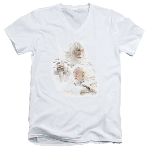 Adult Slim Fit V Neck
