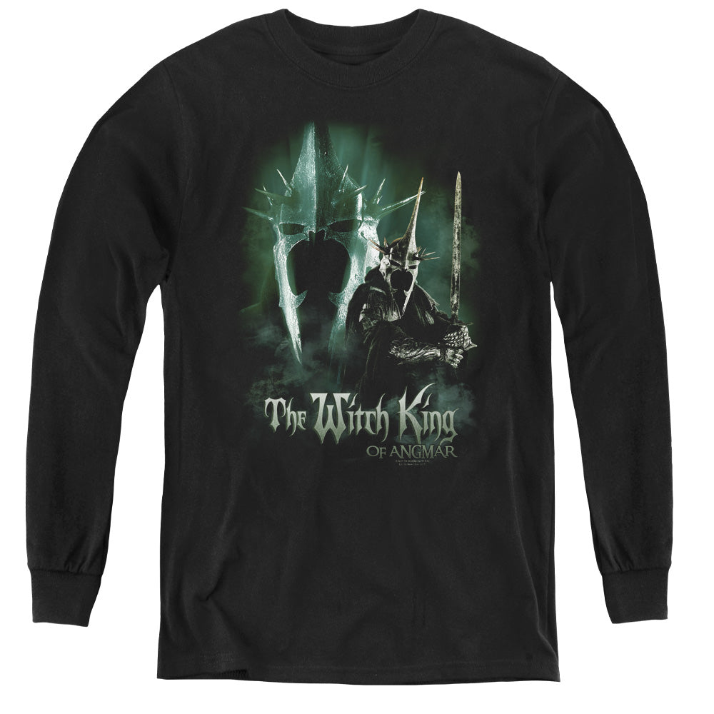 Lor/witch King - Youth Long Sleeve Tee - Black