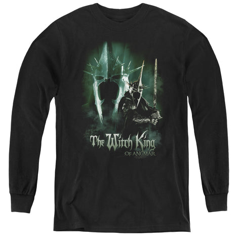 Lor/witch King - Youth Long Sleeve Tee - Black
