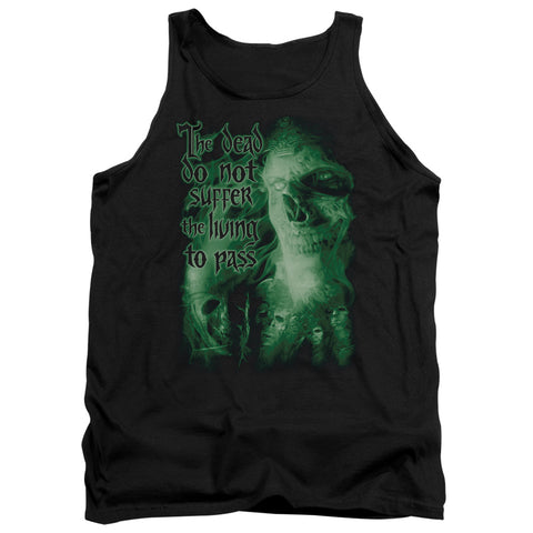 Lor/king Of The Dead - Adult Tank - Black