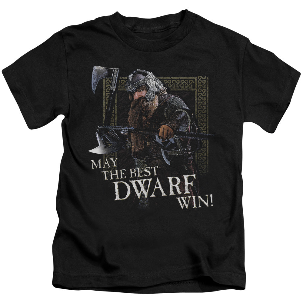 Lor/the Best Dwarf - S/s Juvenile 18/1 - Black