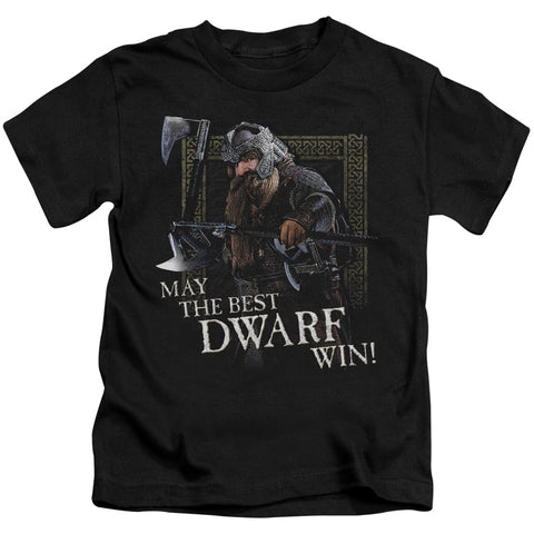 Lor/the Best Dwarf - S/s Juvenile 18/1 - Black