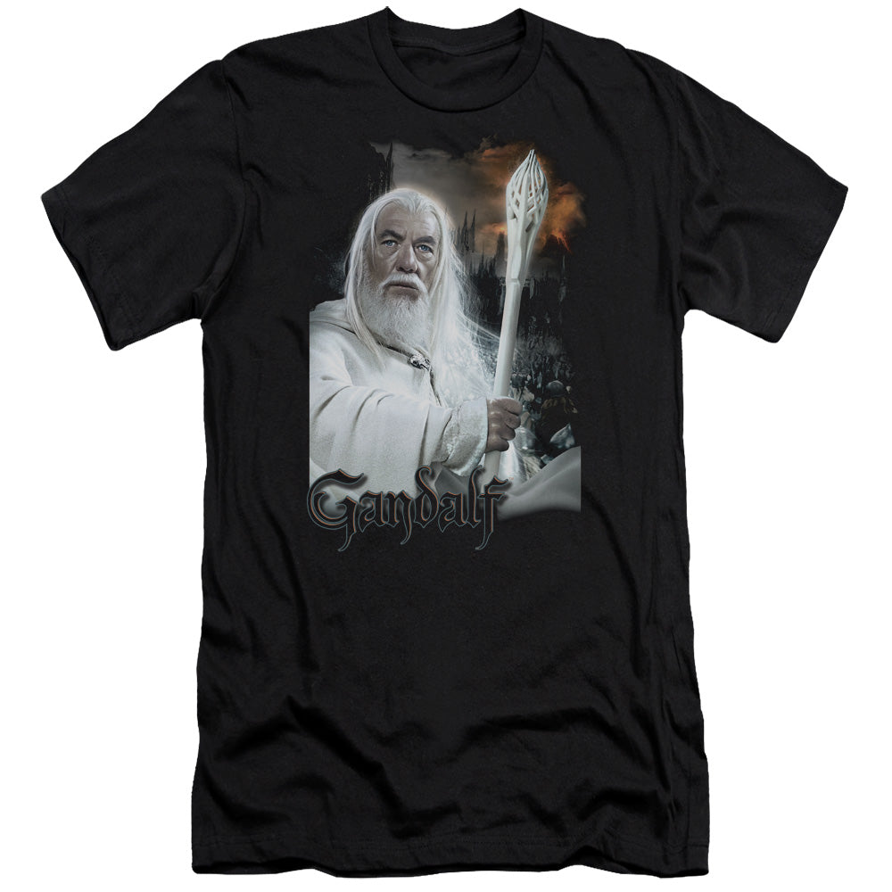 Lor/gandalf-premuim Canvas Adult Slim Fit 30/1-black
