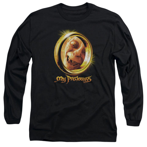 Lor/my Precious - L/s Adult 18/1 - Black