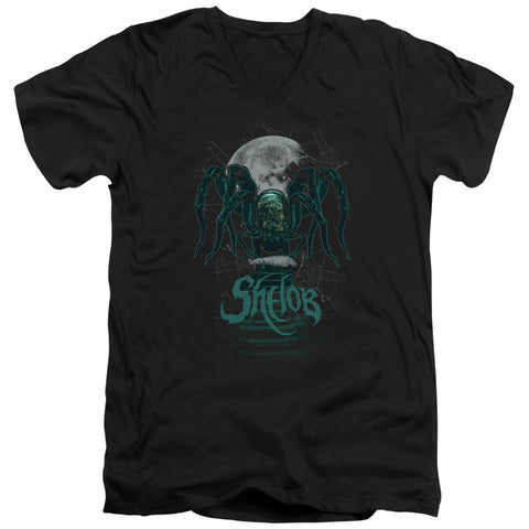Adult Slim Fit V Neck