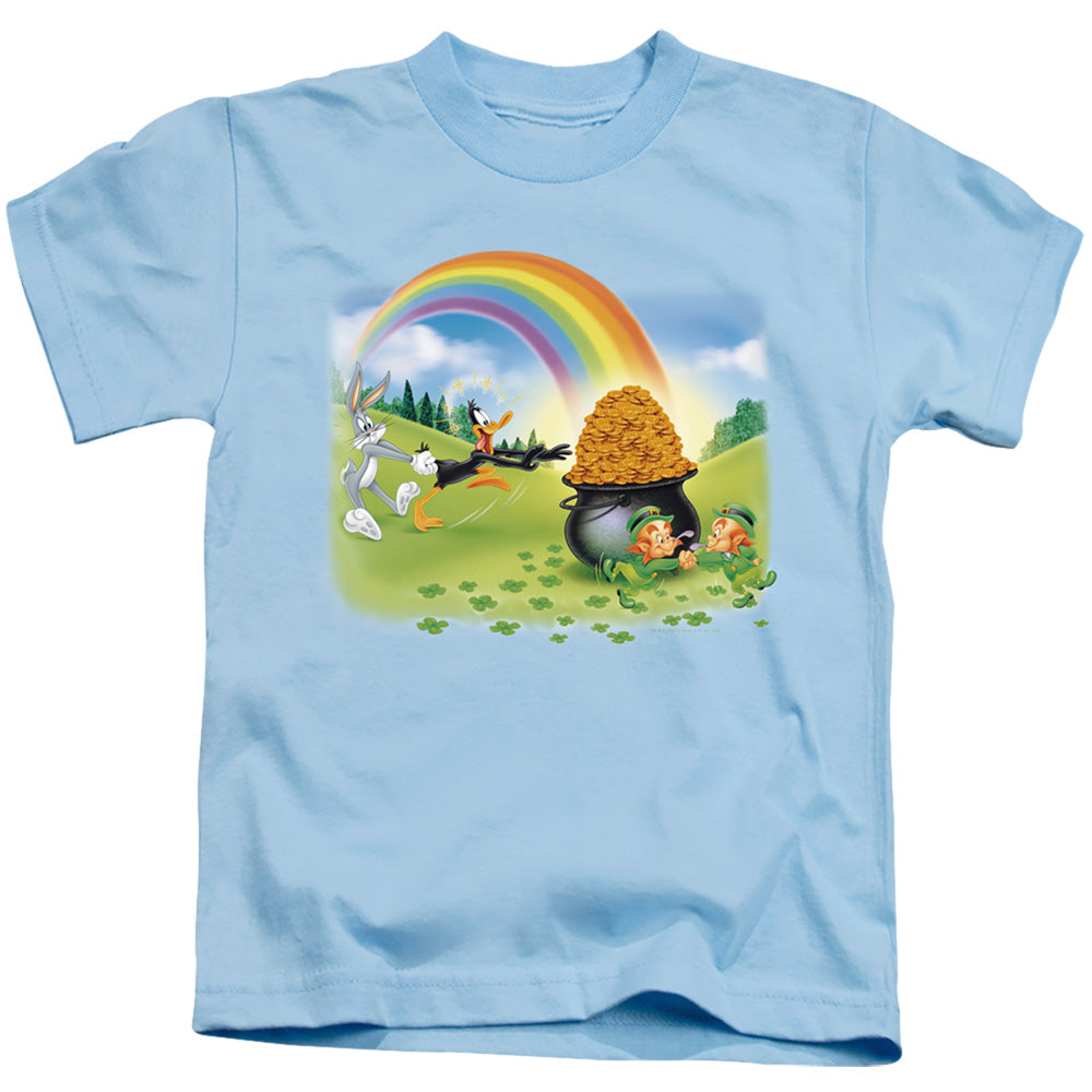Looney Tunes/mine Mine Mine-s/s Juvenile 18/1-light Blue