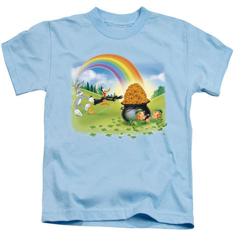 Looney Tunes/mine Mine Mine-s/s Juvenile 18/1-light Blue