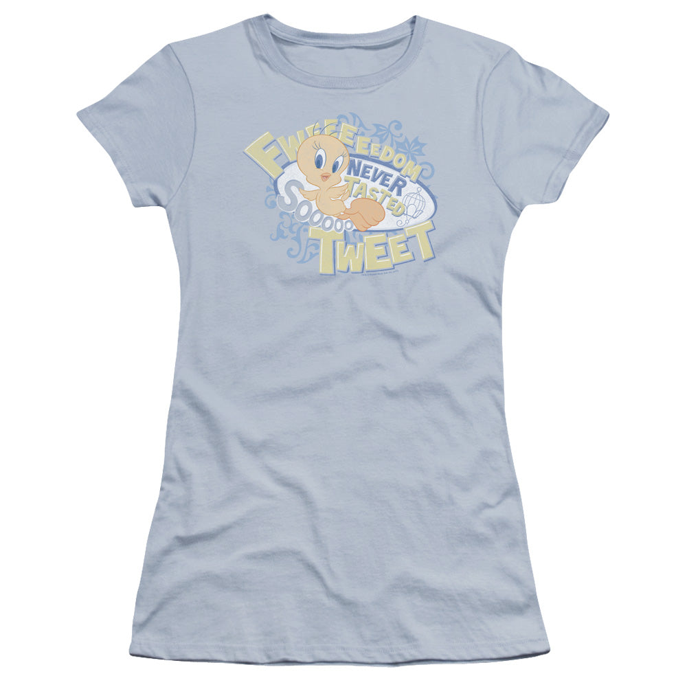 Premium Juniors Sheer Cap Sleeve