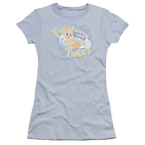 Premium Juniors Sheer Cap Sleeve