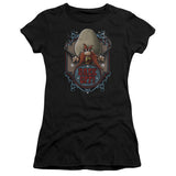 Premium Juniors Sheer Cap Sleeve