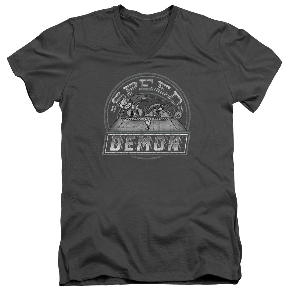 Adult Slim Fit V Neck