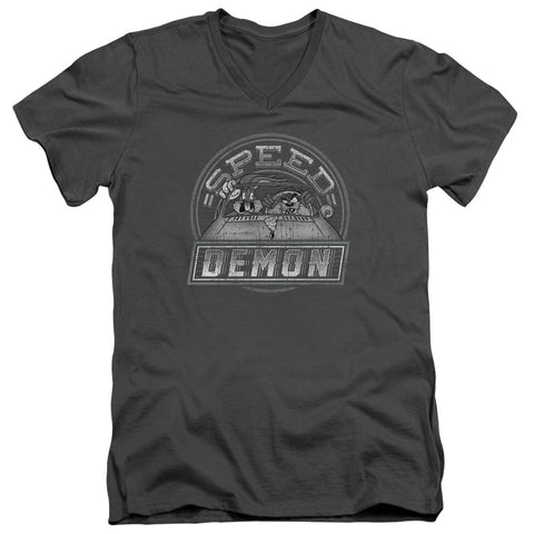 Adult Slim Fit V Neck