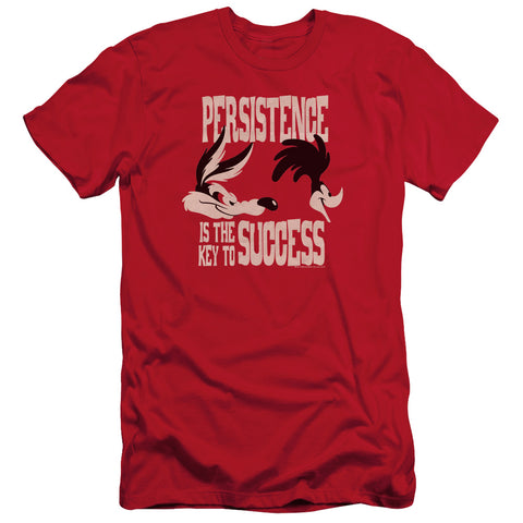Looney Tunes/persistence-s/s Adult 30/1-red