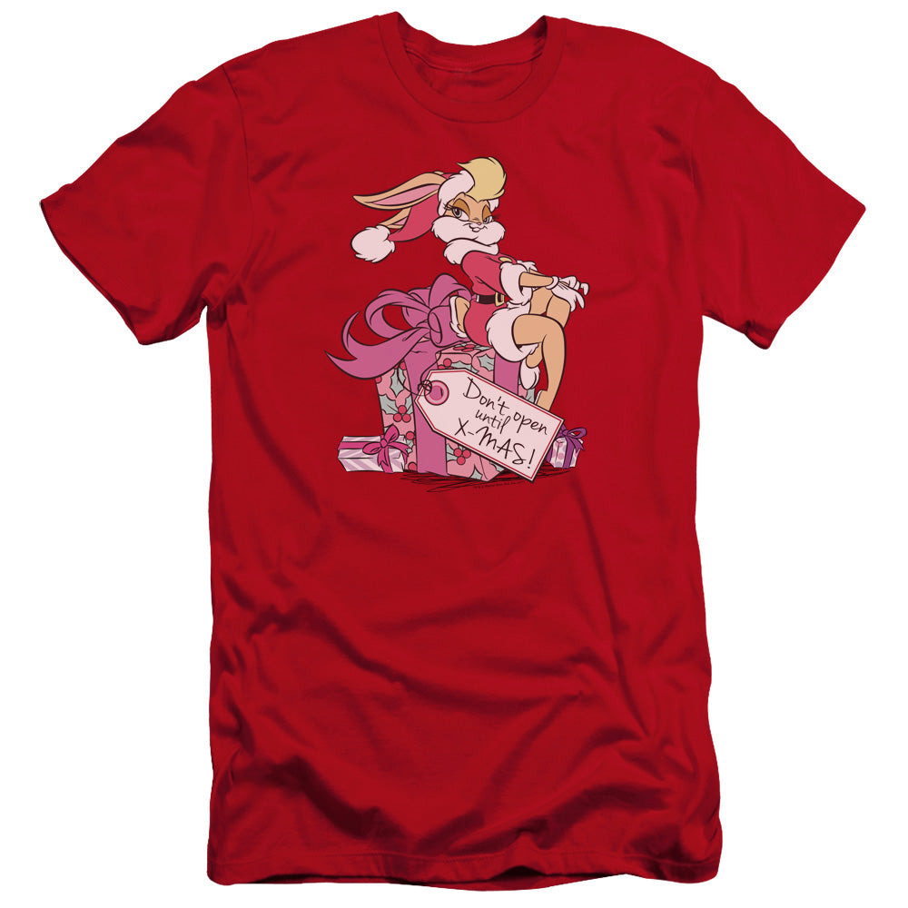 Looney Tunes/lola Present-hbo S/s Adult 30/1-red