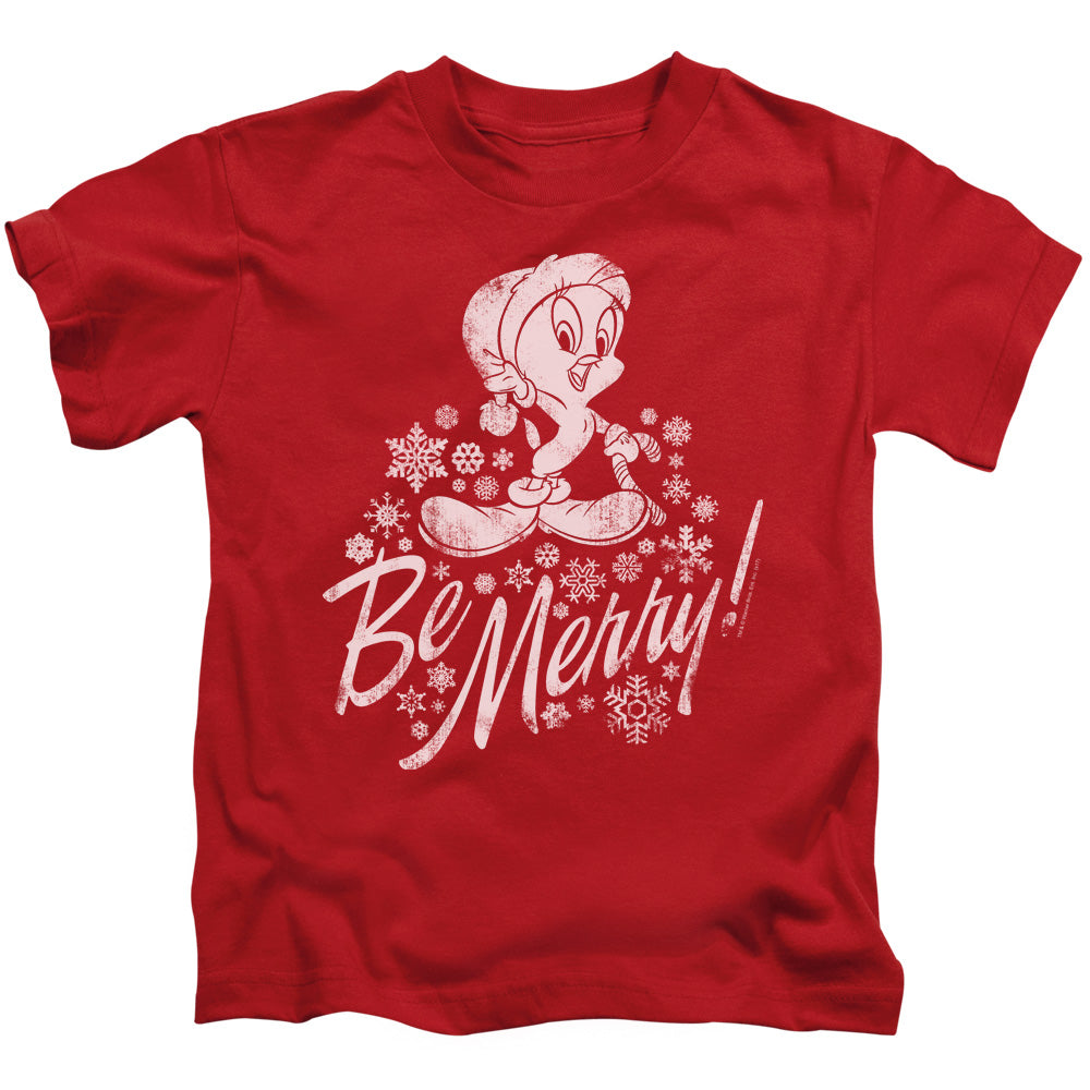 Looney Tunes/merry Tweety-s/s Juvenile 18/1-red