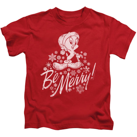 Looney Tunes/merry Tweety-s/s Juvenile 18/1-red
