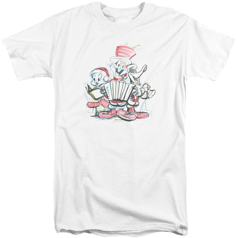 Adult Tall Fit Short Sleeve