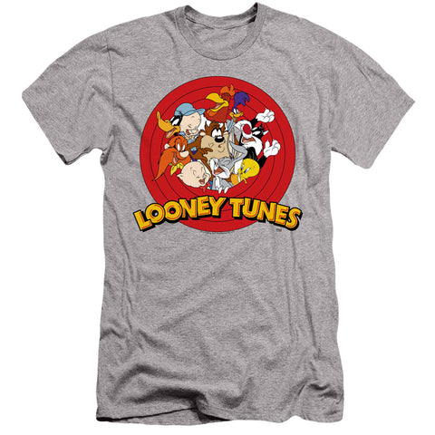 Looney Tunes/group-s/s Adult 30/1-athletic Heather