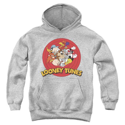 Looney Tunes/group-youth Pull-over Hoodie-athletic Heather