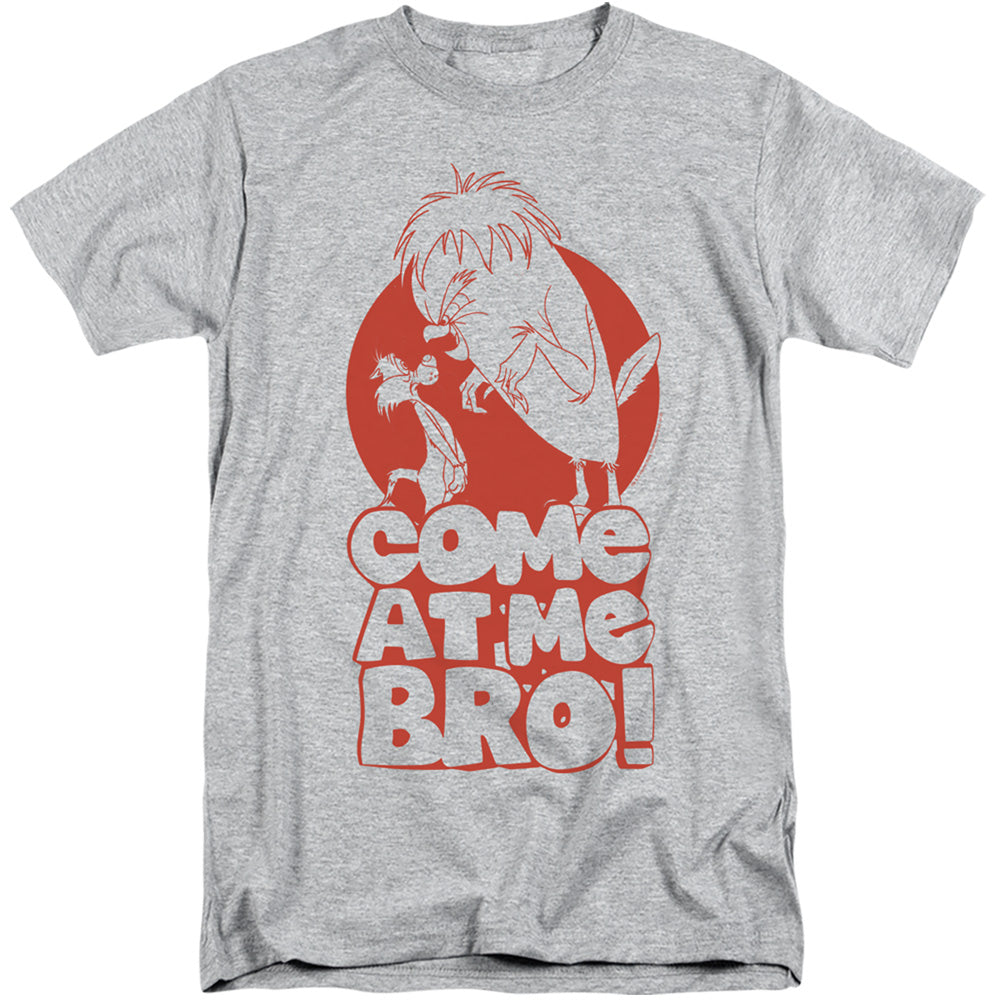 Looney Tunes/come At Me-s/s Adult Tall 18/1-athletic Heather