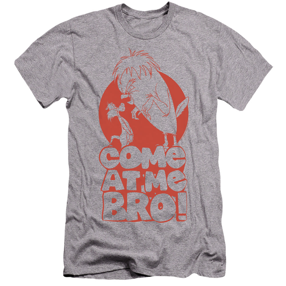 Looney Tunes/come At Me-hbo S/s Adult 30/1-athletic Heather