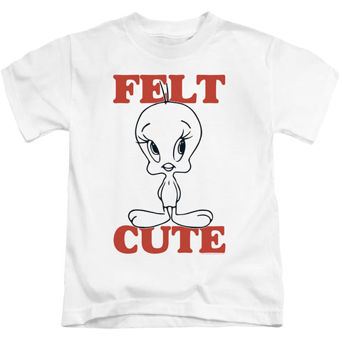 Looney Tunes/felt Cute-s/s Juvenile 18/1-white