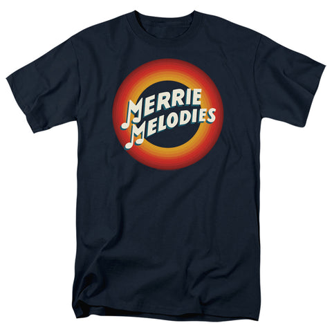 Looney Tunes/merrie Logo-s/s Adult 18/1-navy